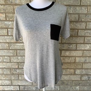 Self Esteem Gray T-shirt Women Small